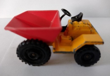 Dump Driver - Corgi Juniors K-49