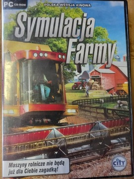 GRA KOMPUTEROWA SYMULATOR FARMY