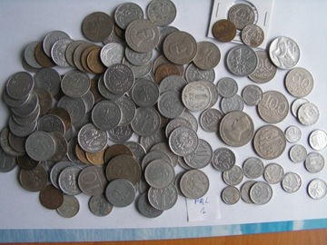 Z-w monet z PRL-u, ponad 100 sztuk nr 32