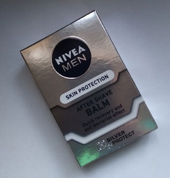 Nivea Men Balsam po goleniu SILVER PROTECT 100ml