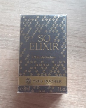 Yves Rocher - woda perfumowana SO ELIXIR 30ml.