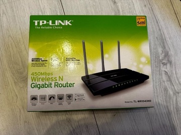 Router bezprzewodowy TP-LINK TL-WR1043ND 450Mb/s 