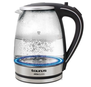 Czajnik elektryczny TAURUS AROA GLASS 1,8L 2200W