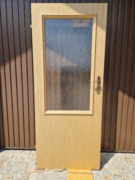 Drzwi POL-SKONE Deco Lux z szybą