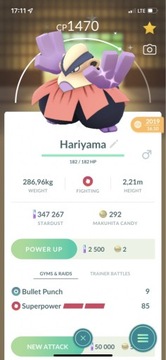 Pokemon Go - Shiny Hariyama