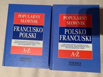 słownik francusko polski i polsko francuski