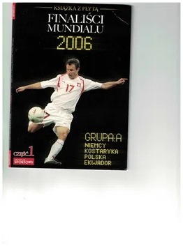 Mundial 2006 program na płycie i książka