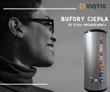 ZBIORNIK BUFOROWY 100L | POMPA CIEPŁA | VIQTIS