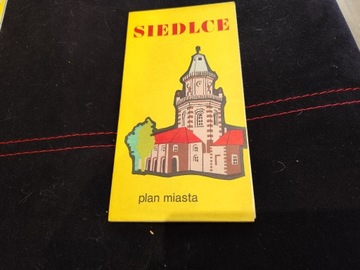 Plan Miasta Siedlce  z 1979r