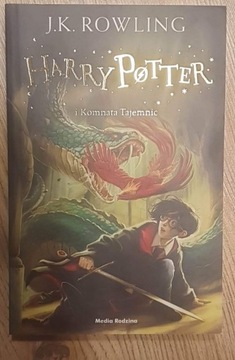 Książka Harry Potter i Komnata tajemnic