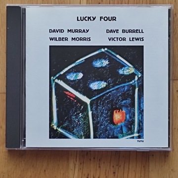 David MURRAY -Lucky four -(D.Burrell) TUTU -1989