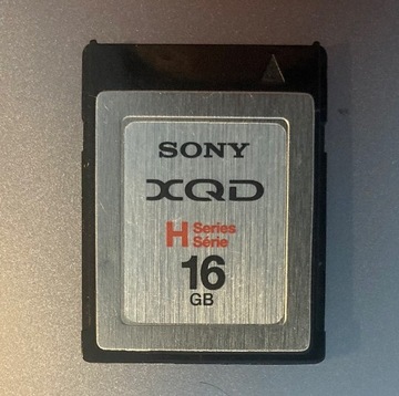Karta pamięci SONY XQD 16 GB TAJWAN