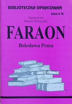 Faraon Bolesława Prusa Biblioteczka opracowań