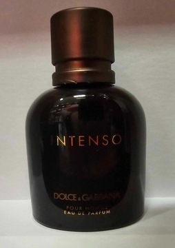 Dolce & Gabbana pour Homme Intenso    vintage 2015