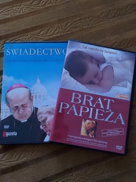 Plyty DVD - Świadectwo, Brat papieża.