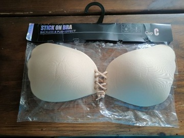 Stick on bra cup C New Yorker