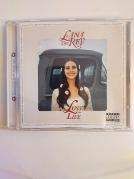 CD  LANA DEL REY  Lust for life