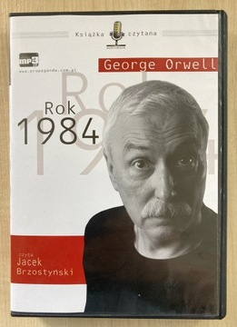 Rok 1984, George Orwell - audiobook, stan idealny