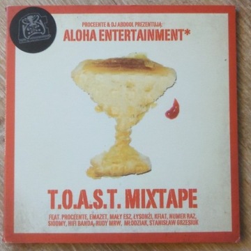 Proceente & DJ Abdool - T.O.A.S.T. Mixtape (2009)