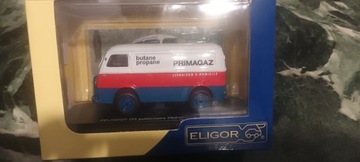 Peugeot klasyk typ D3 Primagaz Model metalowy bus 