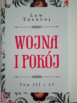 Wojna i pokój Tomy 3-4 Lew Tołstoj