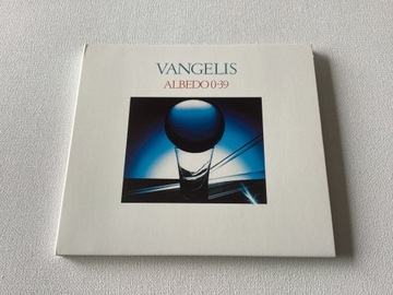 Vangelis Albedo 0:39 CD 2013 Cherry Red