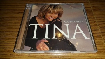 TINA TURNER All The Best DELUXE 2CD, NOWY, FOLIA!