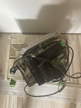 Festool Piła zagłębiarka z łatą