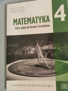 Matematyka 4 Zbiór zadań Zakres podstawowy