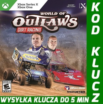 World of Outlaws Dirt Racing Xbox One Series Klucz