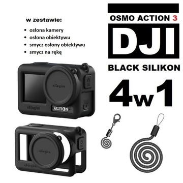 DJI Osmo Action 3 BLACK - 4w1 zestaw