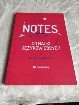 NOTES DO NAUKI JĘZYKÓW OBCYCH - Preston Publishing