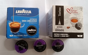 Kapsułki z kawą A MODE MIO - do ekspresów LAVAZZA