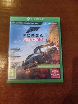 Gra xbox Forza Horizon 4