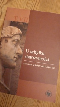 U schyłku starożytności studia źródłoznawcze T VII