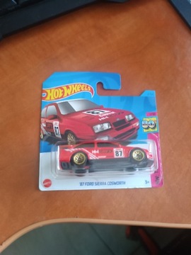 Hot Wheels 87 Ford Sierra Cosworth 