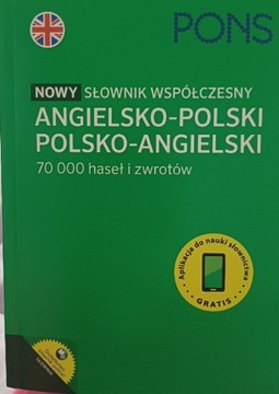 Słownik angielsko-polski, polsko-angielski PONS