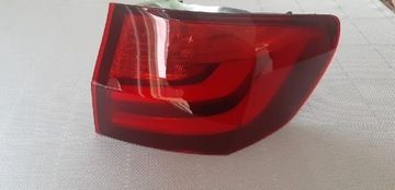 Lampa tył led BMW 5 F11 prawa lewa