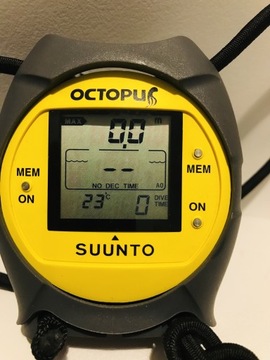 Komputer nurkowy Suunto Octopus 2