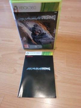 Metal Gear Rising xbox 360