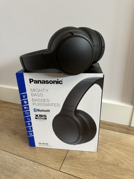 Słuchawki nauszne PANASONIC RB-M300B 