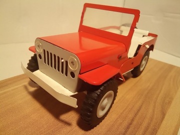 JEEP auto ITES, samochód z czasów PRL, 1:18.