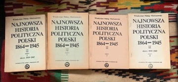 Najnowsza Historia Polityczna Polski 1964-1945 