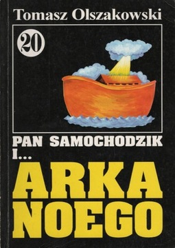 Tomasz Olszakowski - Pan Samochodzik i Arka Noego