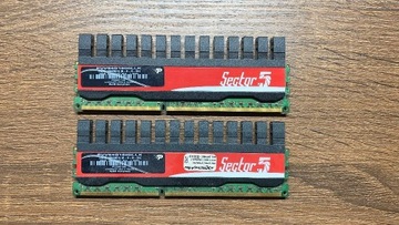 Pamięć RAM DDR3 Patriot Sector 5 PVV34G1600LLK 4GB