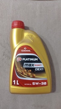 OLEJ PLATINUM Max Expert DEX1 5W30 1L - NOWY!!!
