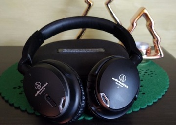 słuchawki z redukcją szumów Audio-Technica ANC 9 