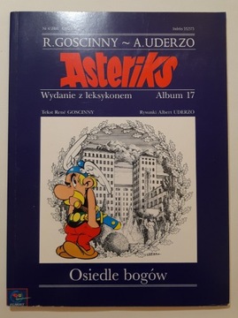 R. Goscinny A. Uderzo Asteriks album 17 2000r wyd1