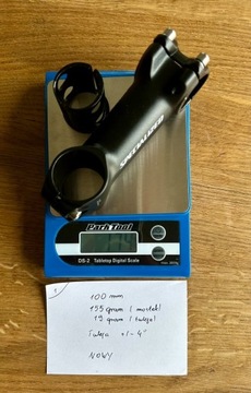 Mostek Specialized 100mm + adapter +/- 4 (NOWY)