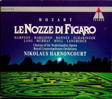 Le Nozze di Figaro Wesele Figara Mozart 3CD R1a